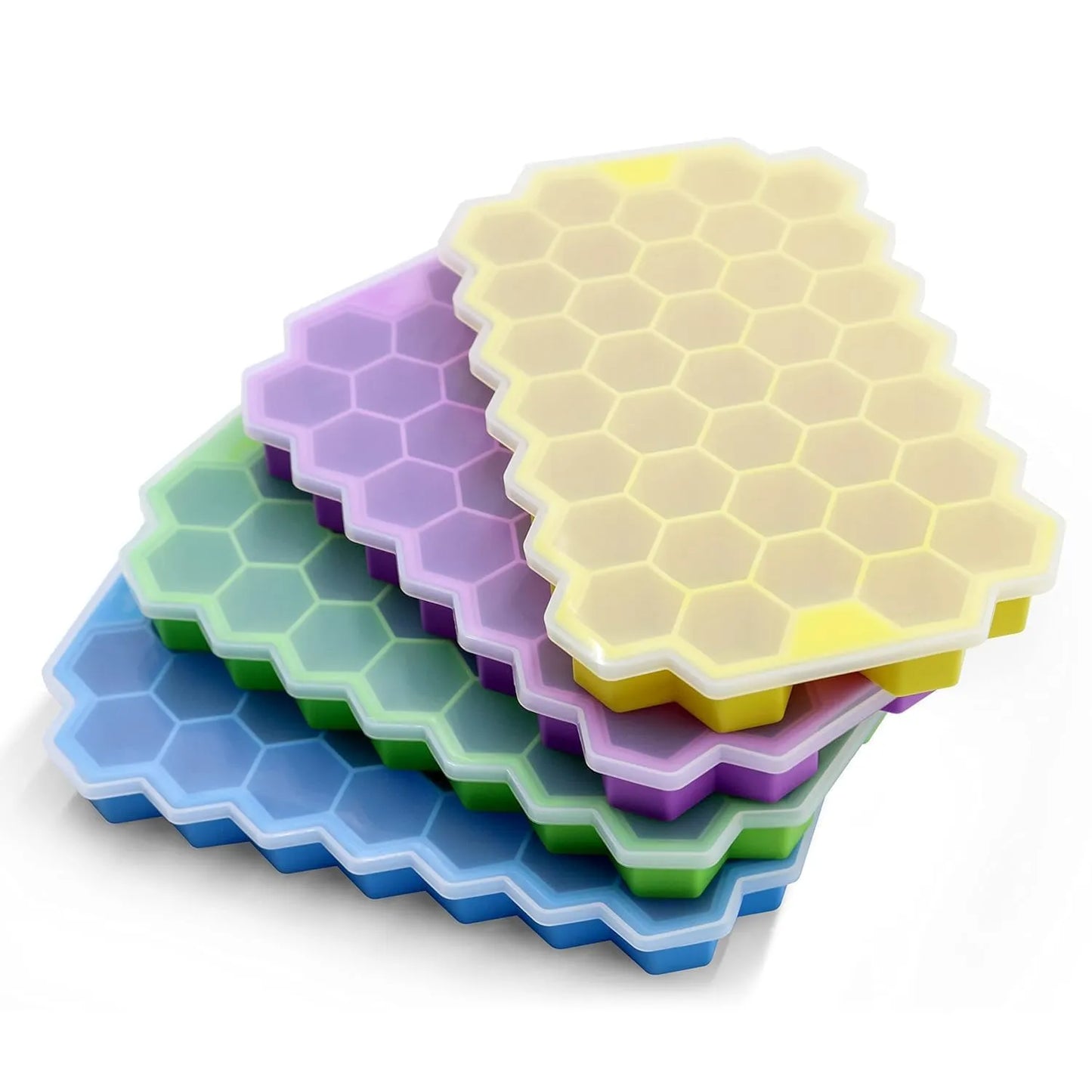 HONEYCOMB ICE TRAY (Pack of 2)