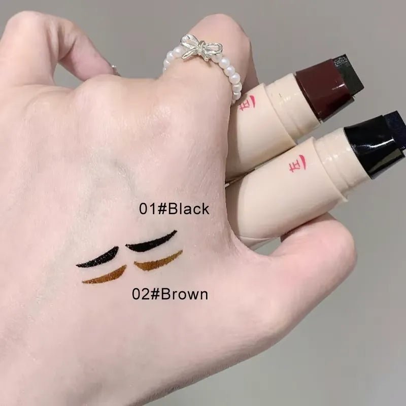 Foldable Cat-Eye Eyeliner Stamp — One-Press Wing, Smudge-Proof