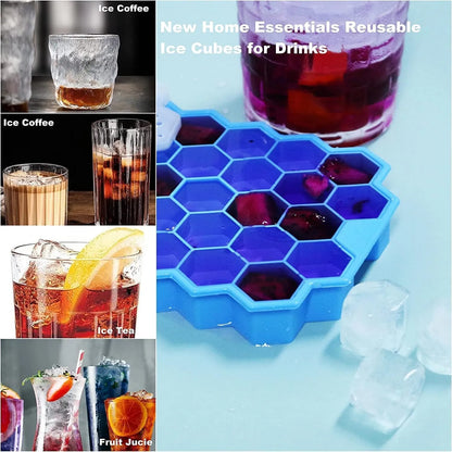 HONEYCOMB ICE TRAY (Pack of 2)