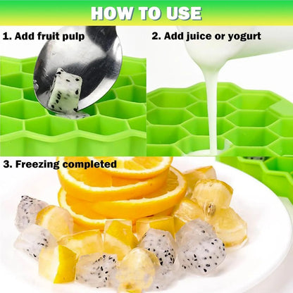 HONEYCOMB ICE TRAY (Pack of 2)