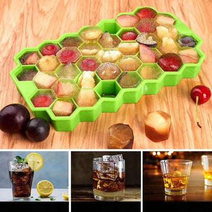HONEYCOMB ICE TRAY (Pack of 2)