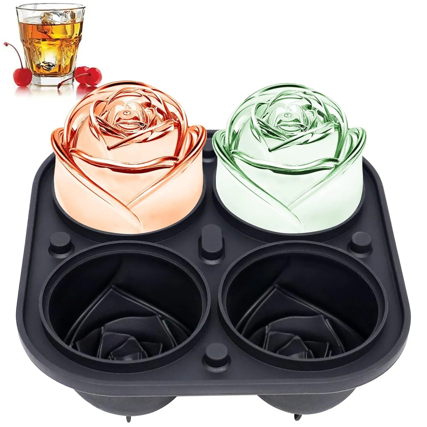 ROSE ICE MOULD
