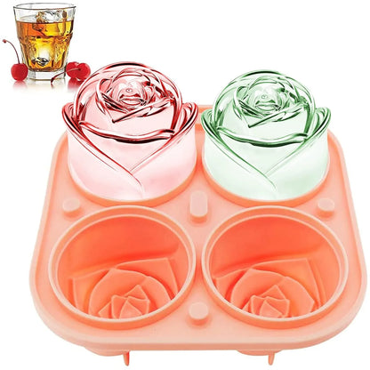 ROSE ICE MOULD