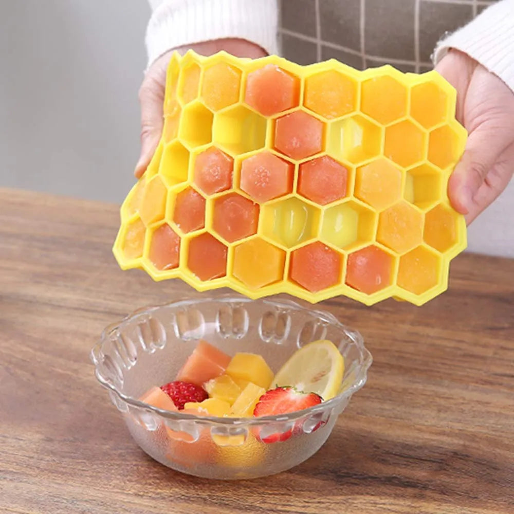 HONEYCOMB ICE TRAY (Pack of 2)