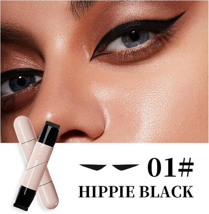 Foldable Cat-Eye Eyeliner Stamp — One-Press Wing, Smudge-Proof