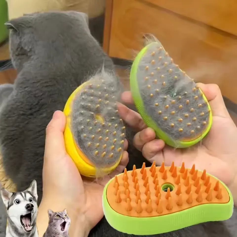 Cat Steam Brush