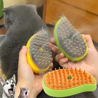 Cat Steam Brush