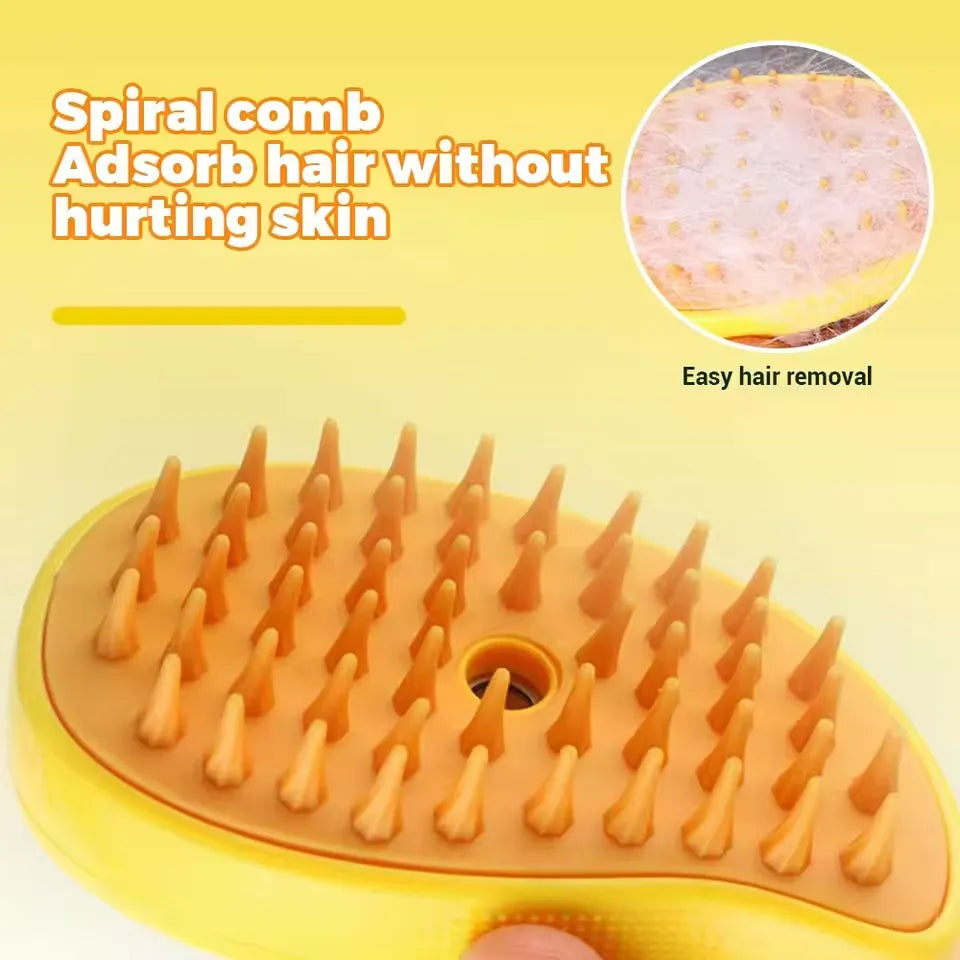 Cat Steam Brush