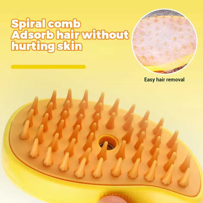 Cat Steam Brush
