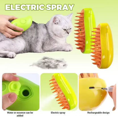 Cat Steam Brush