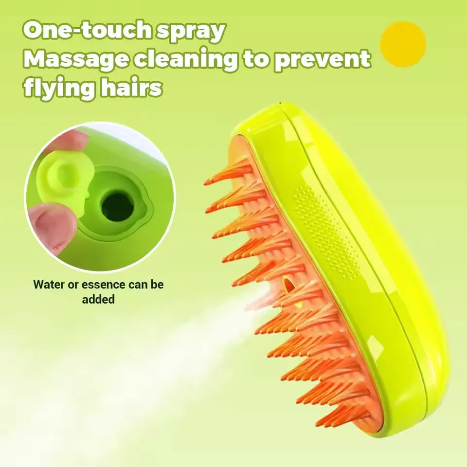 Cat Steam Brush
