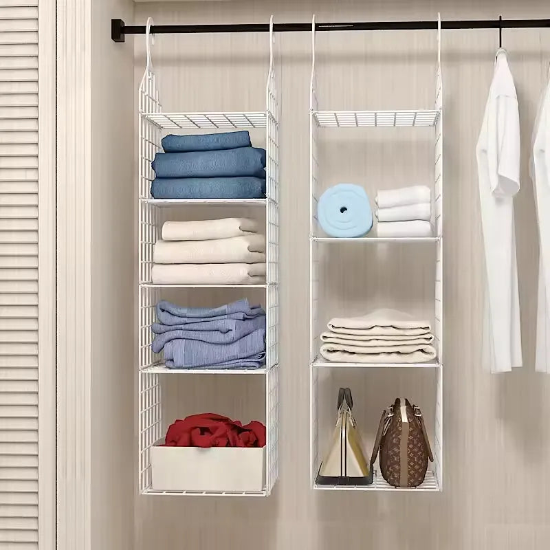 5 Layer Hanging Folding Cloth Rack - Starcore