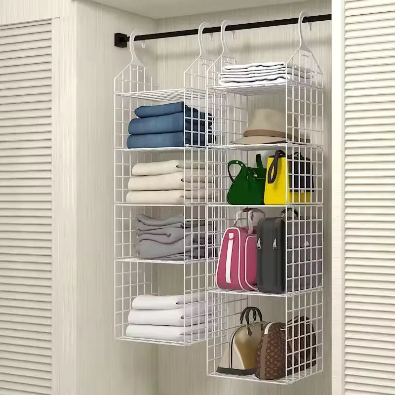5 Layer Hanging Folding Cloth Rack - Starcore