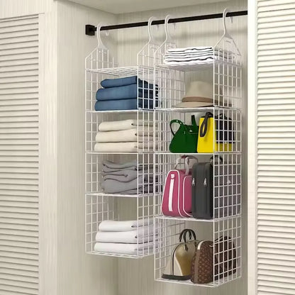 5 Layer Hanging Folding Cloth Rack - Starcore