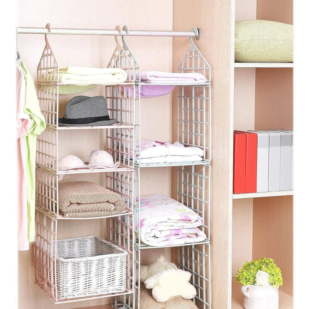 5 Layer Hanging Folding Cloth Rack - Starcore