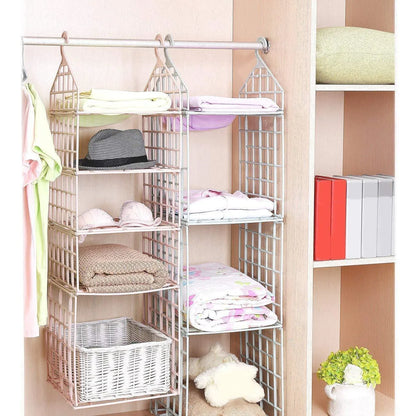 5 Layer Hanging Folding Cloth Rack - Starcore