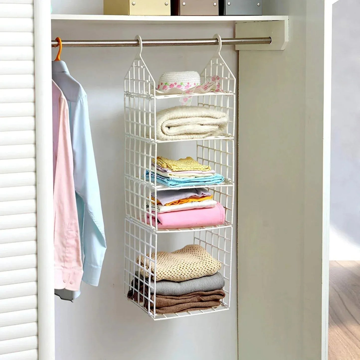 5 Layer Hanging Folding Cloth Rack - Starcore