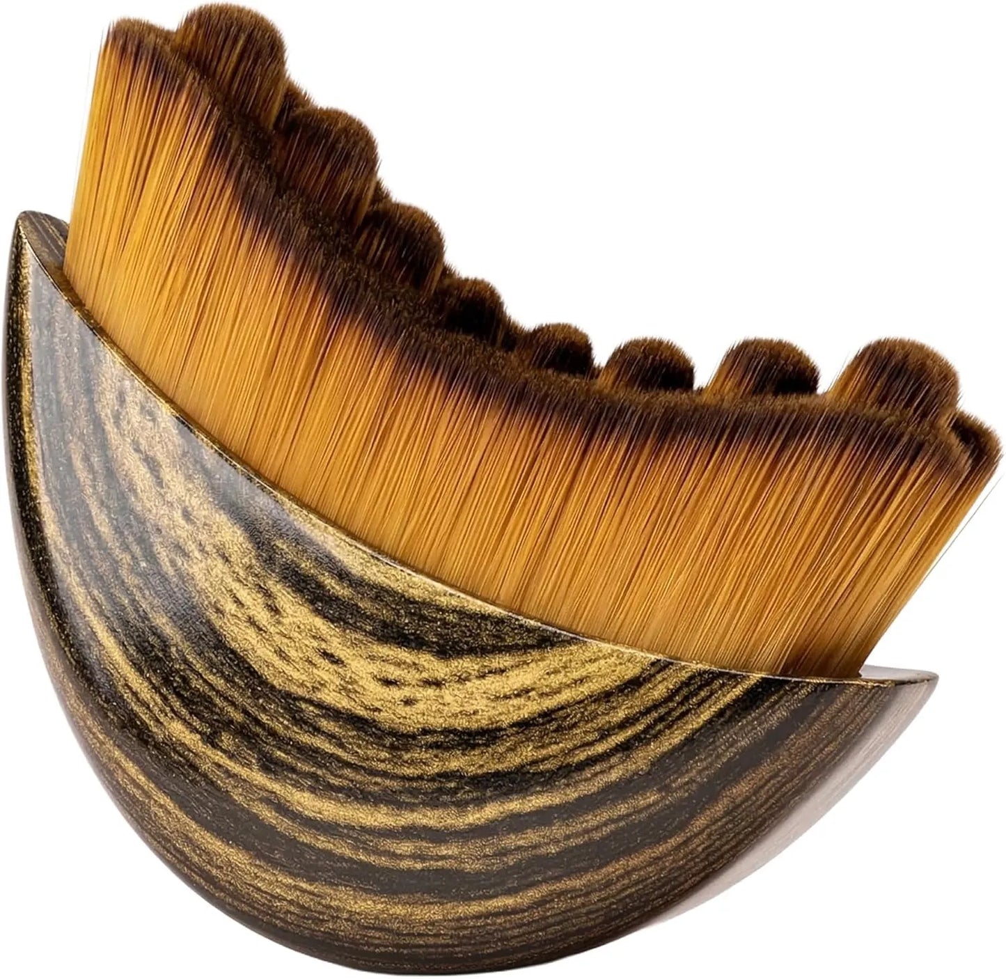 Lymphatic contour face brush