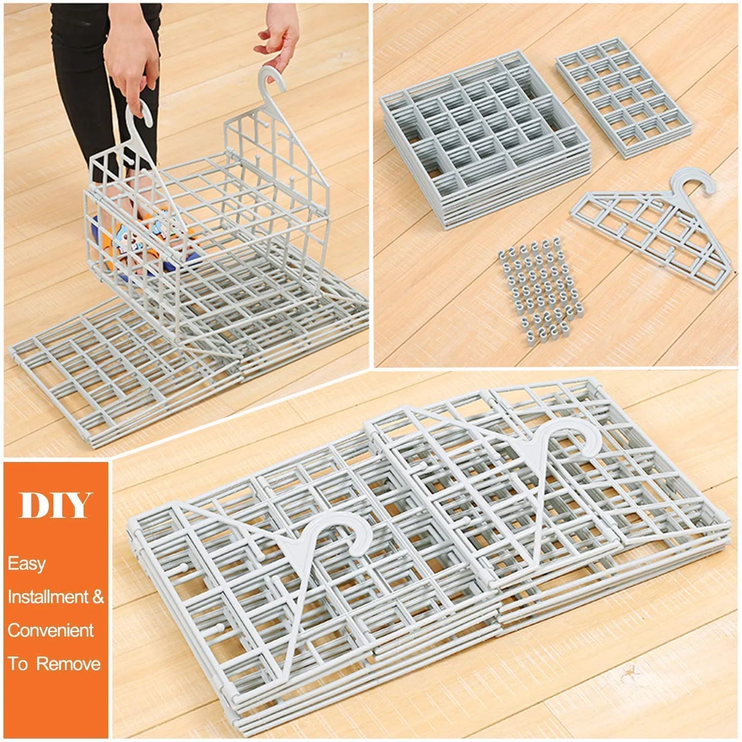5 Layer Hanging Folding Cloth Rack - Starcore