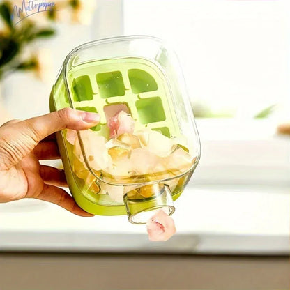 2-in-1 Ice Cube Tray Water Bottle 500ml | Starcore