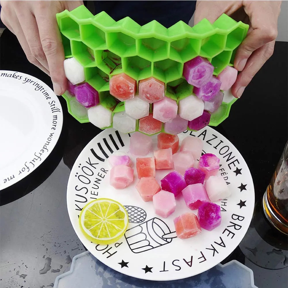 HONEYCOMB ICE TRAY (Pack of 2)